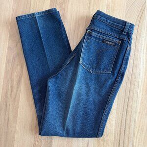 Vintage Calvin Klein Women’s Straight Leg Jeans 100% Cotton
